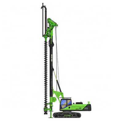 KR125M Hydraulic Rock Auger biss die Anhäufung der Rig Multi Function Cfa Pile-Bohrmaschine