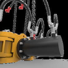 Hochfester hydraulischer Pfahlstahlbrecher zum Schneiden von Pfahlgründungen