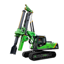 150kW Mini Piling Rig mit Kraft des Truppenrückzug-200kN