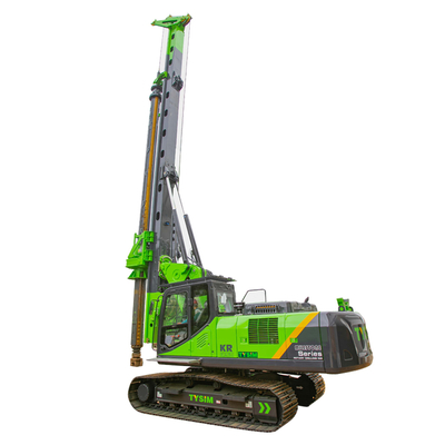 Gebrauchte XR360-Baugeräte-Rammanlage mit einer maximalen Tiefe von 50 m