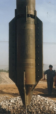 APIE APZC-BFS-180 Vibroflot-Ausrüstung Stützvorrichtung Bodenzufuhr Vibroflot