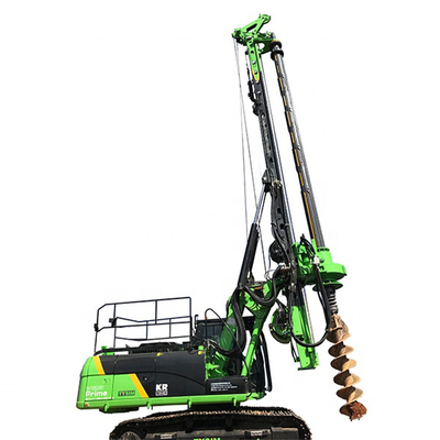 KR90M-CAT Drehbohrmaschine und Piling-Rig Maschine Hydraulische Auger-Boden