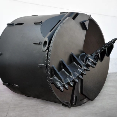 Stammbaugewerbe Bohr-Ersatzteile Bohrbehälter Hydraulischer Doppelboden-Doppelöffner