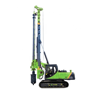 Hydraulische Geotechnische Drehbohranlage Starke Arbeitsfähigkeit KR60A Hauptwinde 65kN 48m/Min