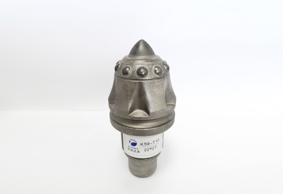 Dauerhafte Stahl-Rotationsbohranlage Werkzeug Kugel Zähne Runde Schaft Schiefer 9-30mm