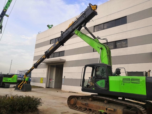 Robuste APIE KM220 Bagger-Clamshell Teleskoparm mit einer Tiefe von 22 m