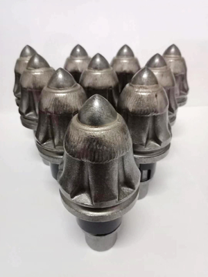 Hohe Festigkeit der Steinkugel Zähne 9 mm für Pilliing
