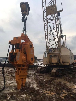 Elektrischer Hammer-Stapel-Fahrer Crane Excavator Mounted Vibratory Hammer der Schwingungs-300KW