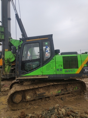 Verwendet, Rig Cummins Engine 30T Max Pile Weight anhäufend 3500N.m Max Torque