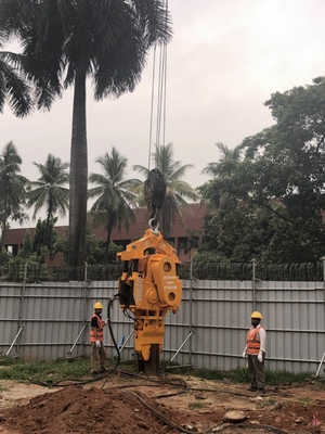 60 kW elektrischer Vibro-Hammer mit geringer Wartung für Blechhaufen