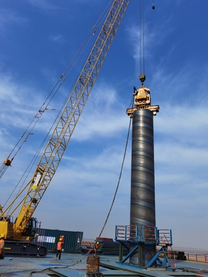 Hochpräzisionstechnische Ausrüstung APZ45A für Bausammelmaschinen Elektrische Vibro-Hammer