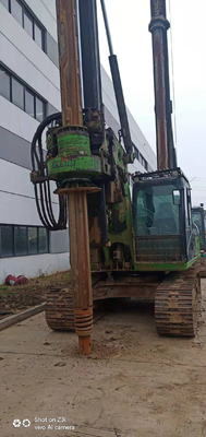 Gebrauchtes Bohrloch-Grundgerät 28m Tiefe Gebrauchtes Hydraulik-Piling-Gerät
