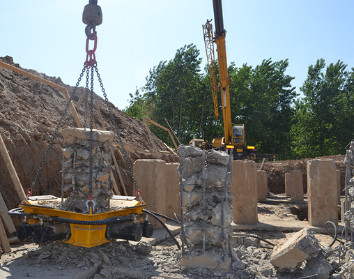 Maschine zum Schneiden farbenfroher Stapel Hydraulik-Pile Breaker für Beton-Pile Brecher