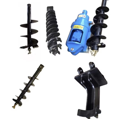 Erstaunliche hydraulische Erdbohrmaschine Erdbohrmaschine Bohrmaschine für Bagger