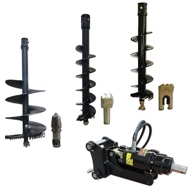 Ausbauger Anschlüsse Hydraulische Erdbohrmaschine mit CE-Zertifikat