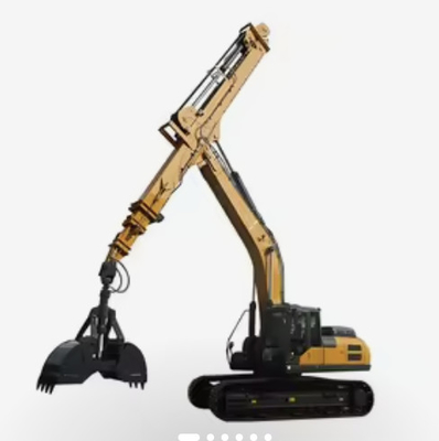 China heiß verkaufter Bagger Langer Boom Arm Clamshell Teleskoparm zum Verkauf