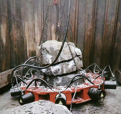 Bauwerk Maßgeschneiderte Betonpfahlbrecher Maschinen Hydraulischer Pfahlbrecher Schneider Betonpfahlkopf Schneider