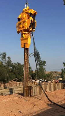 Vibro-Hammer APZ60A Kran-Typ Elektrische Vibrations-Hammer-Pfahl-Hammer für Blech-Hammer, Pfahl-Fahrer-Hammer