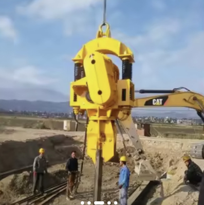 APZ150A Vibro-Hammer elektrischer Typ Antriebsrohr und Rohrstapel für den Bau