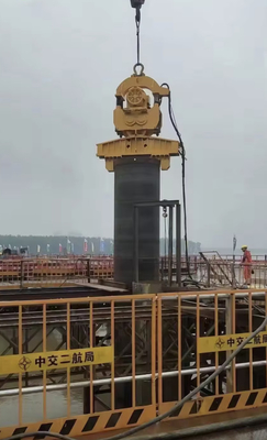 Gute Leistung Marine Pile Driving Machine Elektrische Vibro Hammer für Pilling Arbeit