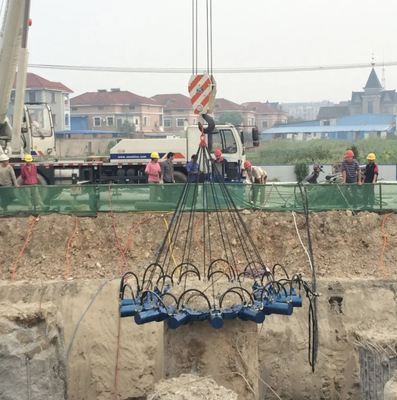 Ausgrubegerät Runder und Quadrat Hydraulischer Betonpfahlkopfschneider Preis