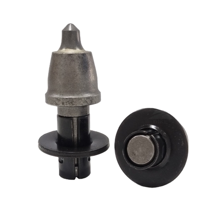 32 mm Kegelförmige runde Schaftbits 19 mm Steinaugern Kugelzähne für das Piling-Bohrgerät