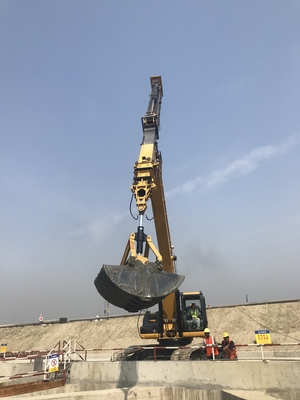 Bekannte Produkte Bagger Anschluss Clamshell Teleskop Boom Arm zum Verkauf