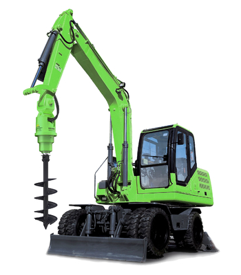 Hochfrequente Bagger Bohrmaschine Bohrmaschine