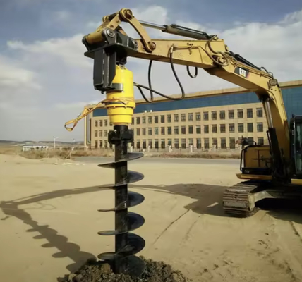 Hydraulische Erdstapelung Erdlochbohrmaschine Erdbohrmaschine Bohrmaschine zum Verkauf