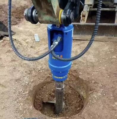 China Billig hochwertige Post Lochgräber Auger für Mini-Skid Steer Loader