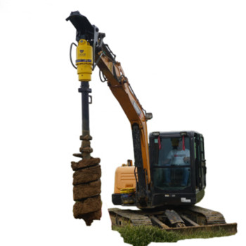 Erdbecher Antriebe Lieferant Hydraulische Erdbecher Bohrmaschine