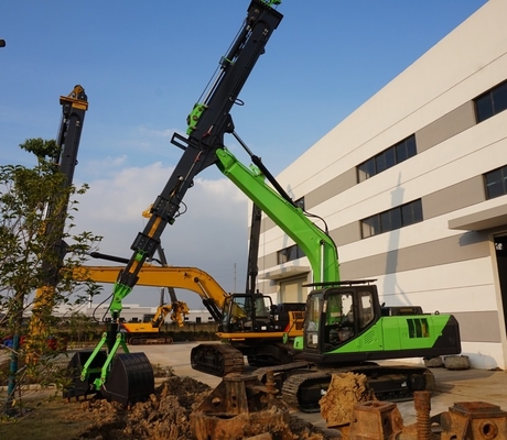 1.2m3 Eimer-Clamshell-Teleskoparm für Bagger ≥ 36 t Schwerlastleistung