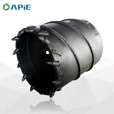 600 mm 1200 mm 1500 mm Bohrkerneimer mit Bullet-Zähnen für Drehbohrgeräte