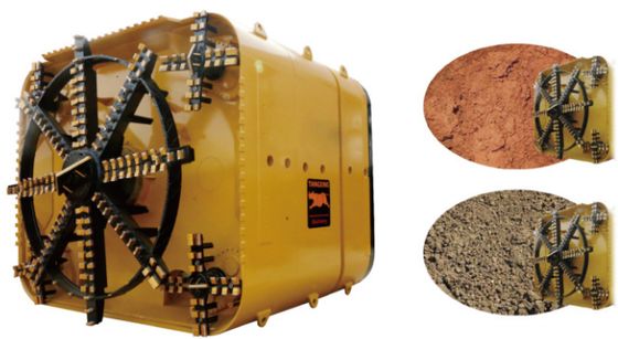 Maschine zur Mikrotunnelbildung mit Rohrverbindung / mechanische Maulwürfe zum Bohren