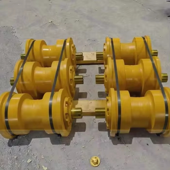 Baumaschinenteile 184-6305 ROLLER GP-TRACK-SINGLE FLANGE für BAGGER