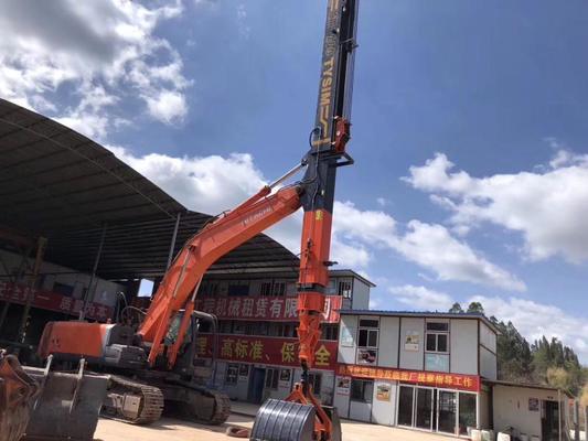 12390 mm Gesamte Transportlänge Greifer-Teleskoparm für Schwerlast-Aushub bis zu 27180 mm max. Grabtiefe