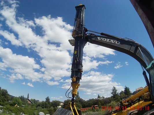 Anpassbarer 5460mm Mindest-Betriebsradius Greifer-Teleskoparm für verschiedene industrielle Anforderungen