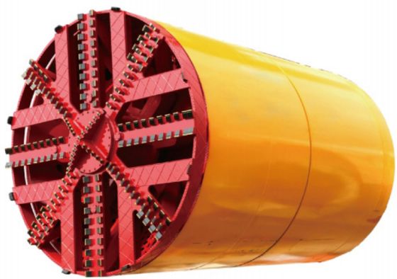 Kompakte Mikro-Tunnelbohrmaschine mit Nenndrehmoment 62-1285 Nm, Lenkungsdruck 155*8 und MAX RPM 6 für präzises Tunneln