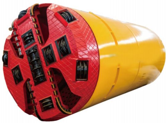 Kompakte Mikrotunnelbohrmaschine mit 30-37 kW Leistung und 800~4000 MM Durchmesser für effizientes Tunnelbauen mit kleinem Durchmesser
