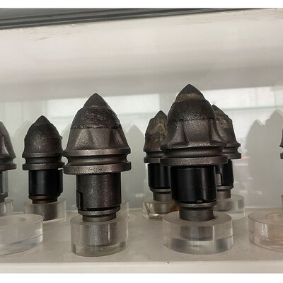 B47K22 Modell Bohrschneidezähne mit 9-30mm Legierungskopf für Drehbohrgerätwerkzeuge