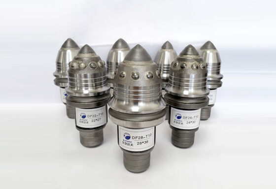 Hochwertige Verschleißbeständige Energieeinsparende Wolframkarbid-Einsatzkugelzähne für Bohrgeräte