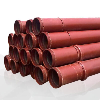 Concrete Pump Pipe Seamless Tremie Pipe Putzmeister Schwing Sermac Concrete Boom Pump Pipe