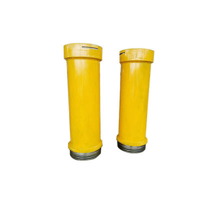 angepasste farbige Stahlplatte Tremie-Rohr mit 1-Jahres-Garantie für Drehbohrwerkzeuganwendungen