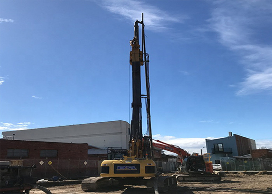 Multifunktions-direkte Rig Piling Borehole Hydraulic Drillings-Maschine der Drehbohrungs-400KN