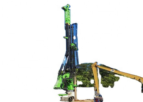kleine 220kNm Bohrmaschine-Drehbohrung Rig Depth 51m 20m