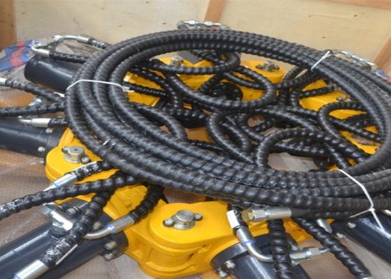 600kN 150mm hydraulischer Bau des Stapel-Unterbrecher-30L/Min Foundation Drilling Tools For