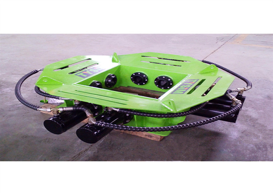 Konkreter 20L/Min 0.55t hydraulischer Stapel-Kopf-Unterbrecher des Stapel-Unterbrecher-Quadrat-250mm