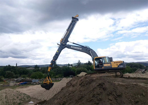 Bagger 5.6t Telescopic Dipper Arm der Maschinenhälften-KM260 teleskopischen des Arm-5845mm