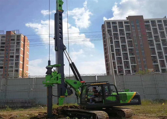 Schraubenartige Fahrer-Hydraulic Multifunctional Excavator gebohrte Bohrmaschine des Stapel-140KN