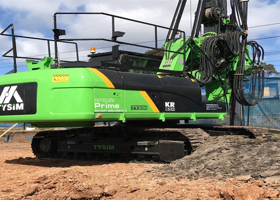 Ölplattform des Bau-600mm mehrfunktionale automatische der Ölplattform-90kNm